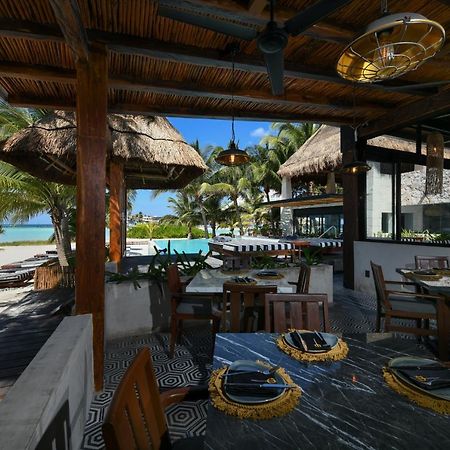 Casa Del Jaguar Beach Hotel Isla Mujeres Eksteriør bilde