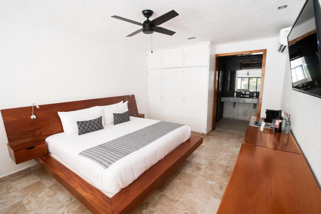 Casa Del Jaguar Beach Hotel Isla Mujeres Eksteriør bilde