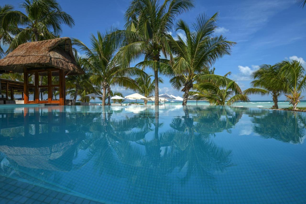 Casa Del Jaguar Beach Hotel Isla Mujeres Eksteriør bilde