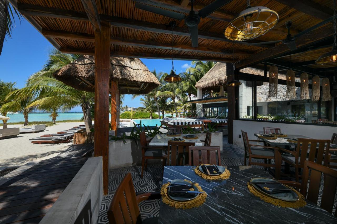 Casa Del Jaguar Beach Hotel Isla Mujeres Eksteriør bilde