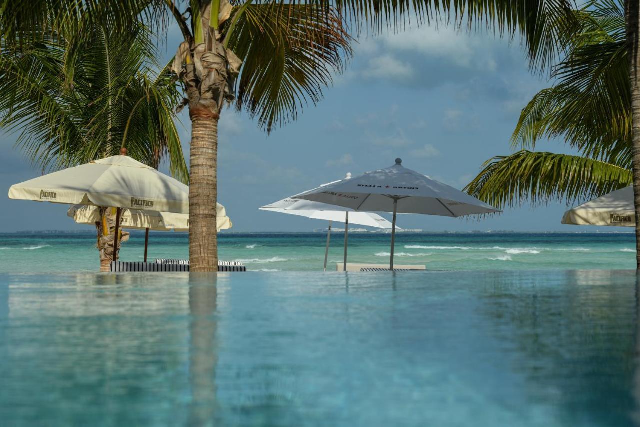 Casa Del Jaguar Beach Hotel Isla Mujeres Eksteriør bilde