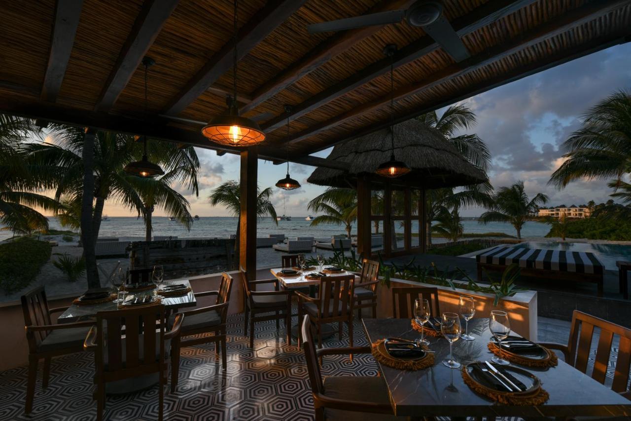 Casa Del Jaguar Beach Hotel Isla Mujeres Eksteriør bilde