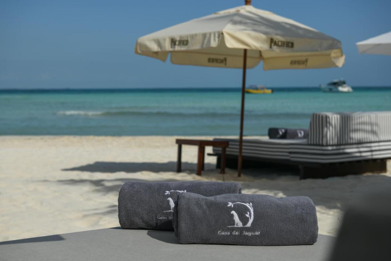 Casa Del Jaguar Beach Hotel Isla Mujeres Eksteriør bilde