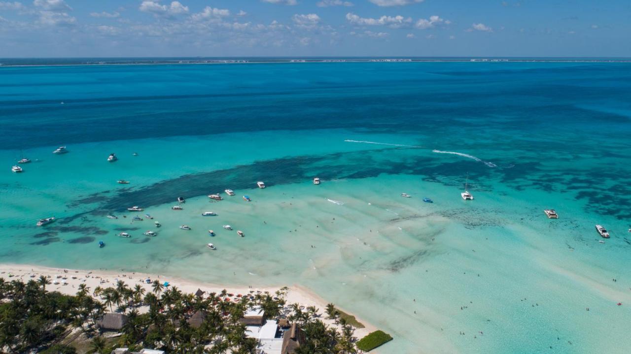 Casa Del Jaguar Beach Hotel Isla Mujeres Eksteriør bilde