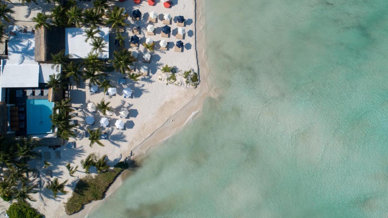 Casa Del Jaguar Beach Hotel Isla Mujeres Eksteriør bilde