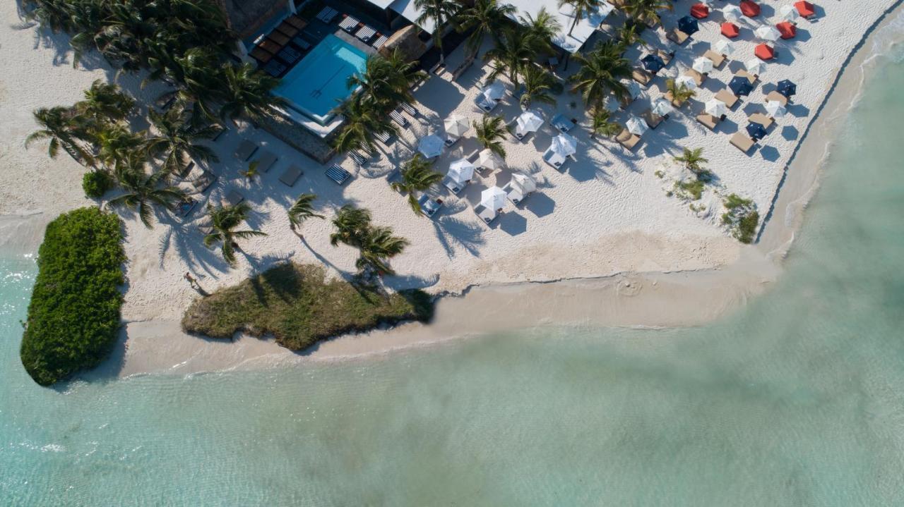 Casa Del Jaguar Beach Hotel Isla Mujeres Eksteriør bilde