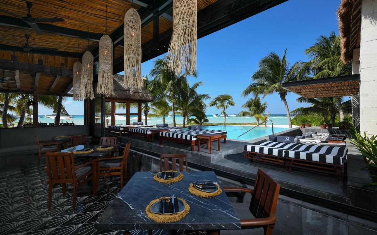 Casa Del Jaguar Beach Hotel Isla Mujeres Eksteriør bilde