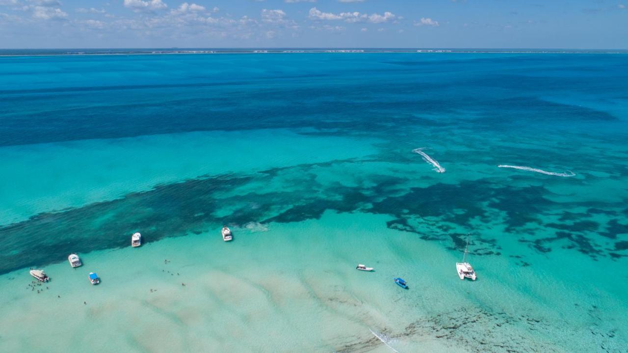 Casa Del Jaguar Beach Hotel Isla Mujeres Eksteriør bilde