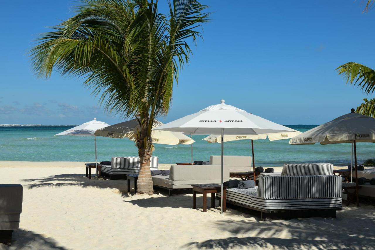 Casa Del Jaguar Beach Hotel Isla Mujeres Eksteriør bilde
