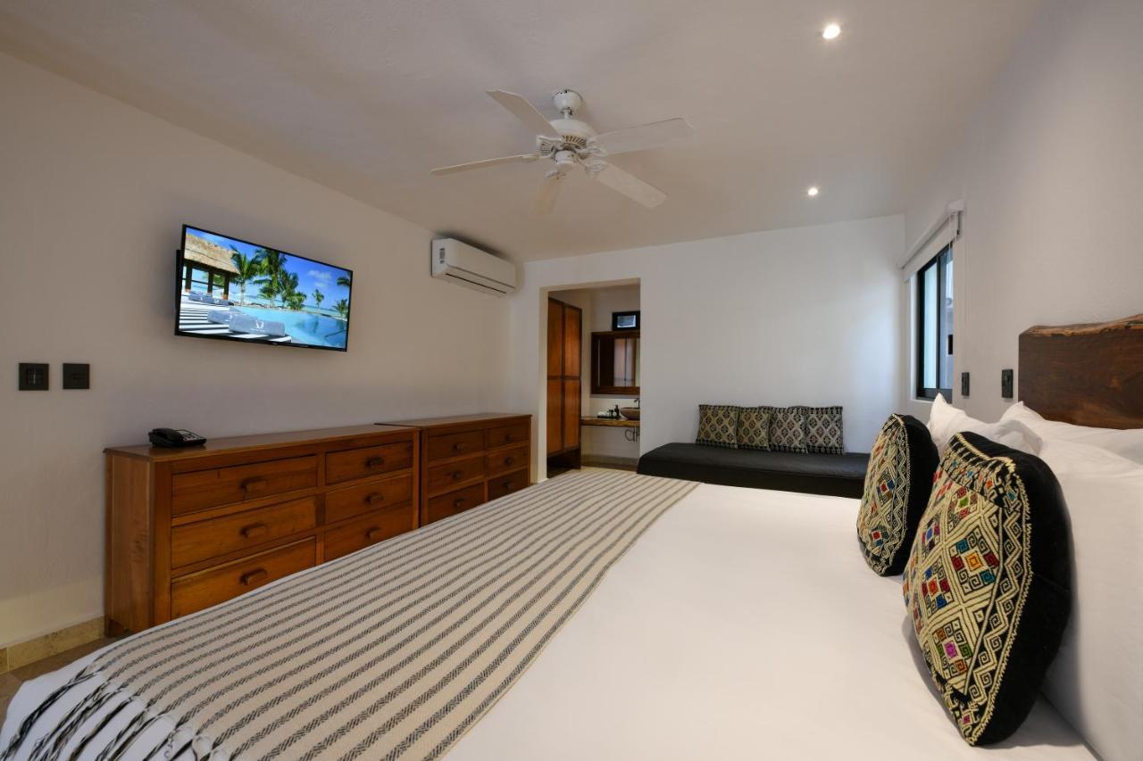 Casa Del Jaguar Beach Hotel Isla Mujeres Eksteriør bilde