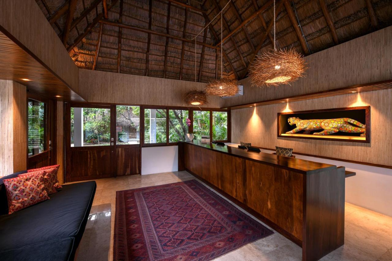 Casa Del Jaguar Beach Hotel Isla Mujeres Eksteriør bilde