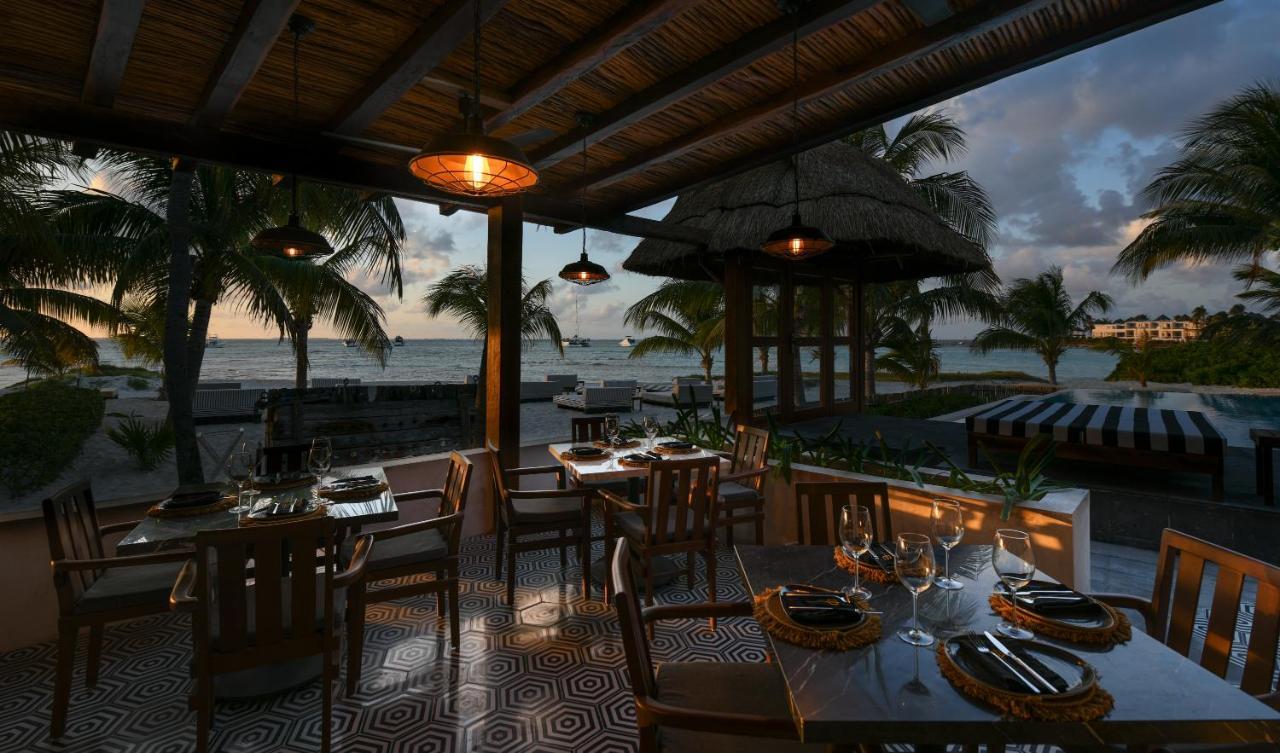 Casa Del Jaguar Beach Hotel Isla Mujeres Eksteriør bilde