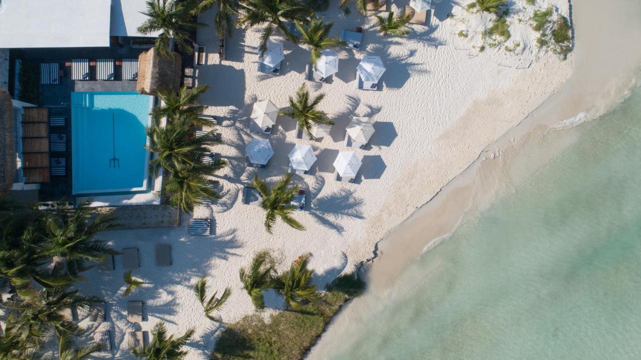 Casa Del Jaguar Beach Hotel Isla Mujeres Eksteriør bilde