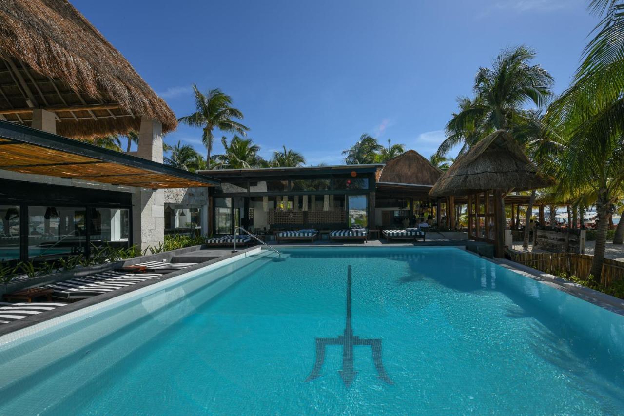 Casa Del Jaguar Beach Hotel Isla Mujeres Eksteriør bilde