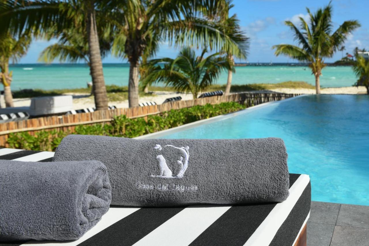 Casa Del Jaguar Beach Hotel Isla Mujeres Eksteriør bilde