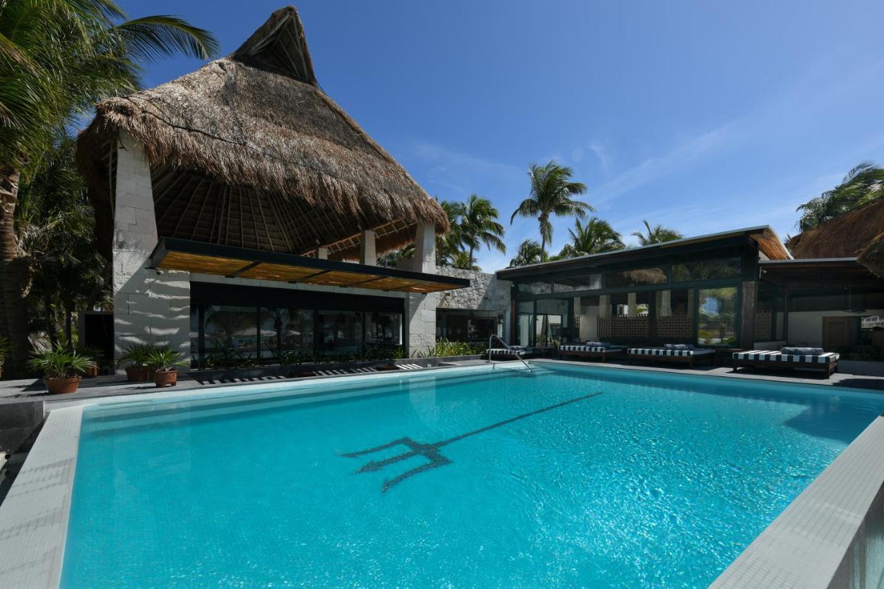 Casa Del Jaguar Beach Hotel Isla Mujeres Eksteriør bilde