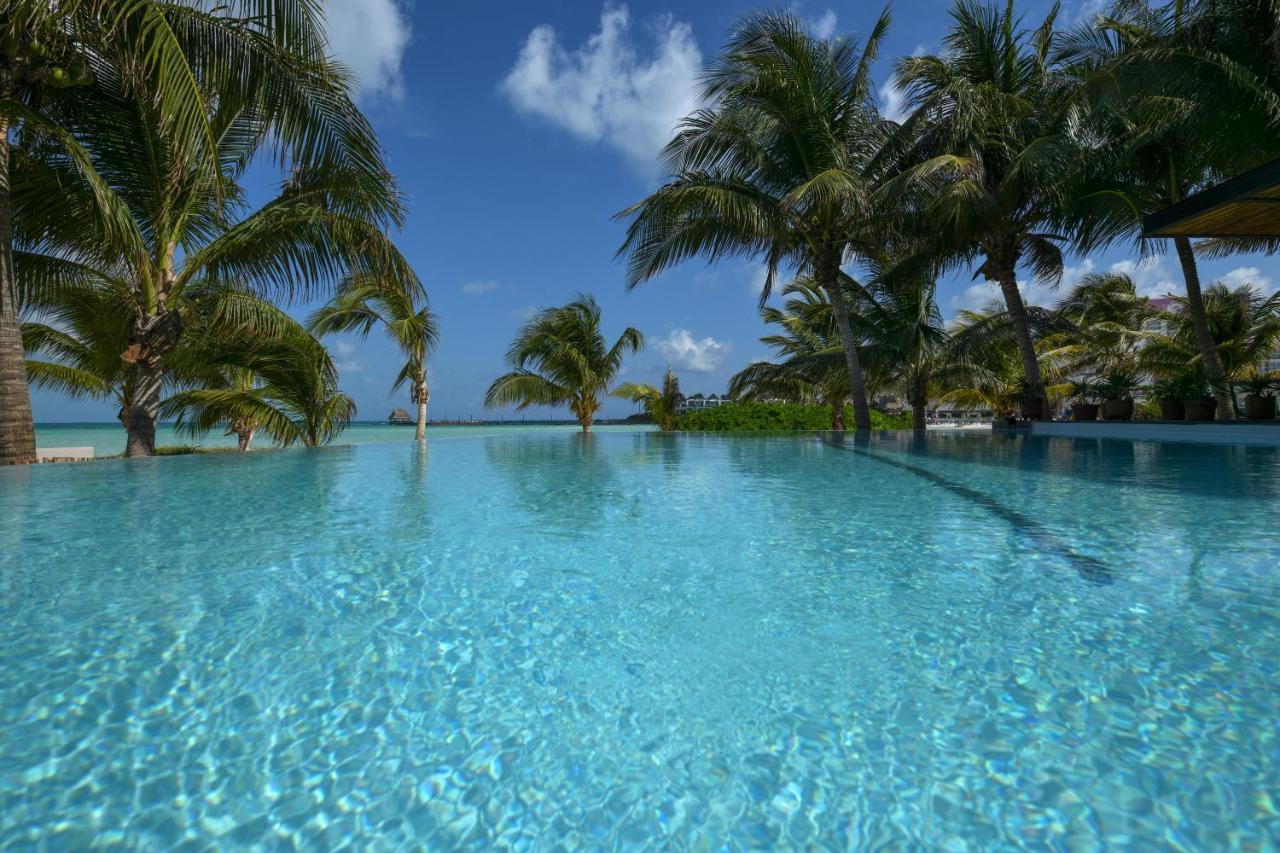 Casa Del Jaguar Beach Hotel Isla Mujeres Eksteriør bilde