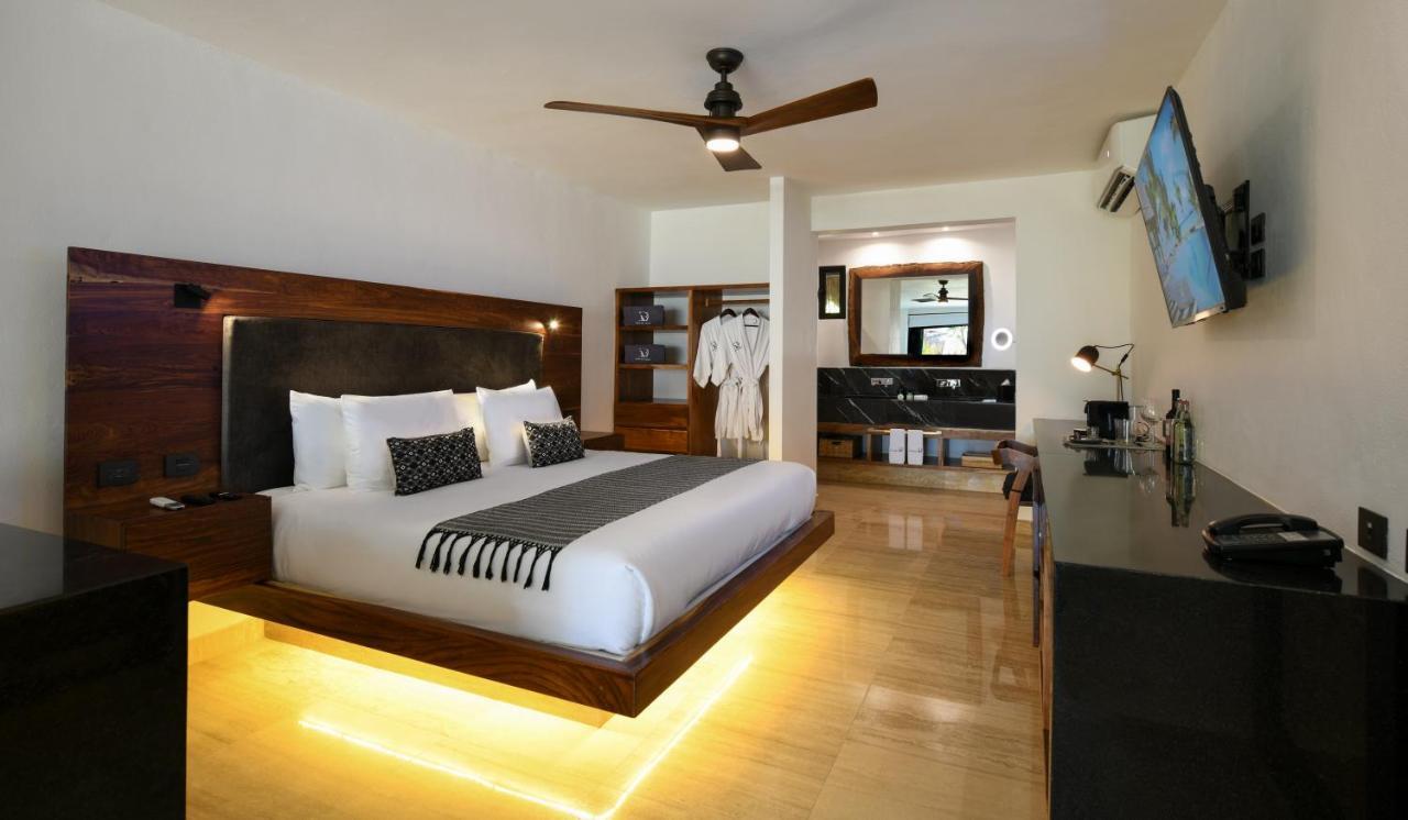 Casa Del Jaguar Beach Hotel Isla Mujeres Eksteriør bilde