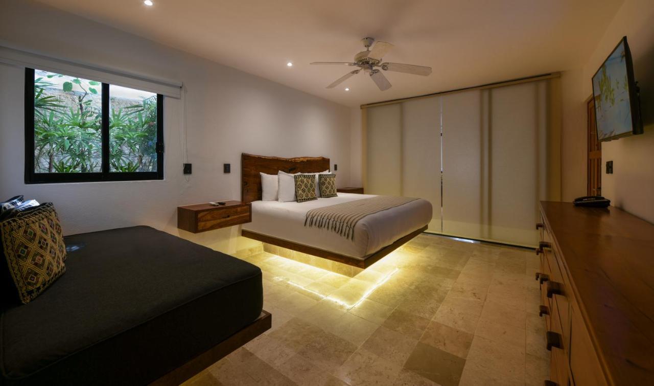 Casa Del Jaguar Beach Hotel Isla Mujeres Eksteriør bilde