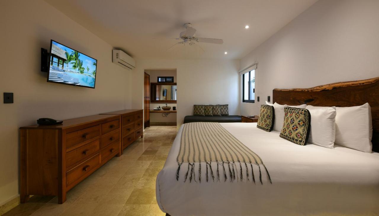 Casa Del Jaguar Beach Hotel Isla Mujeres Eksteriør bilde