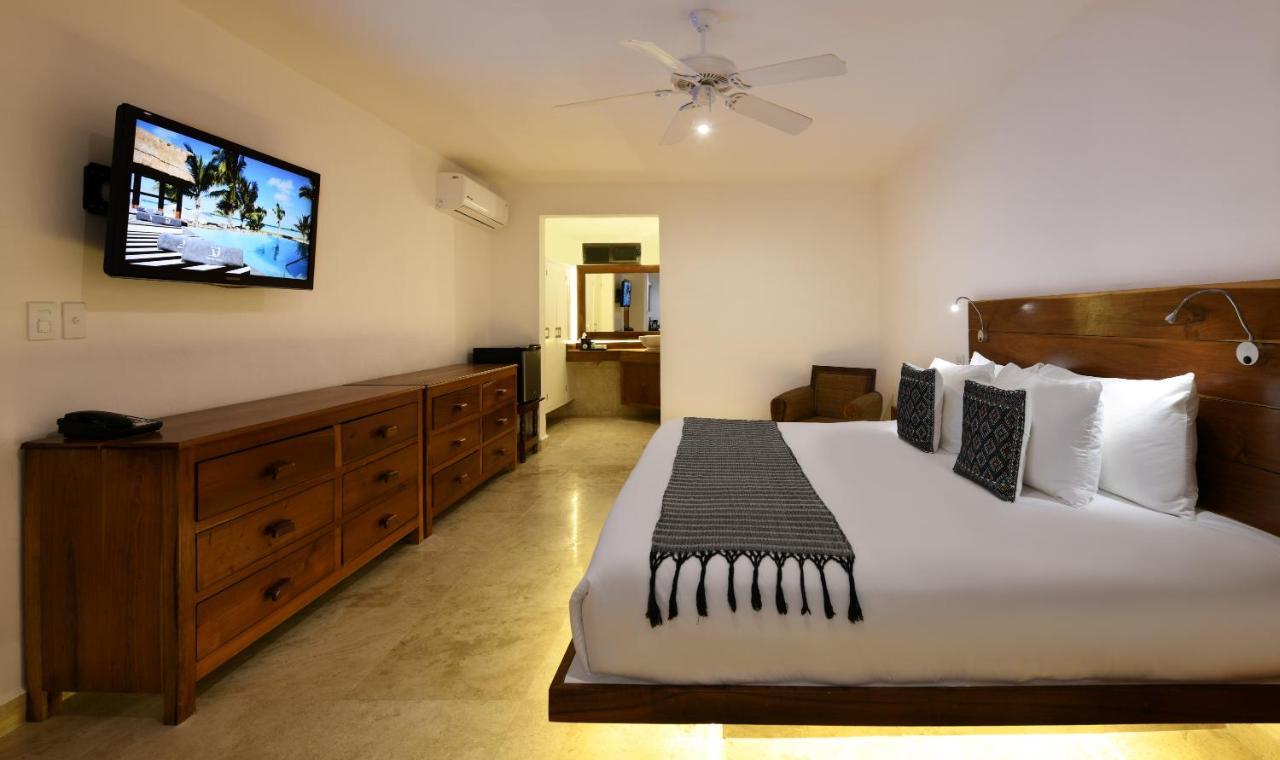 Casa Del Jaguar Beach Hotel Isla Mujeres Eksteriør bilde