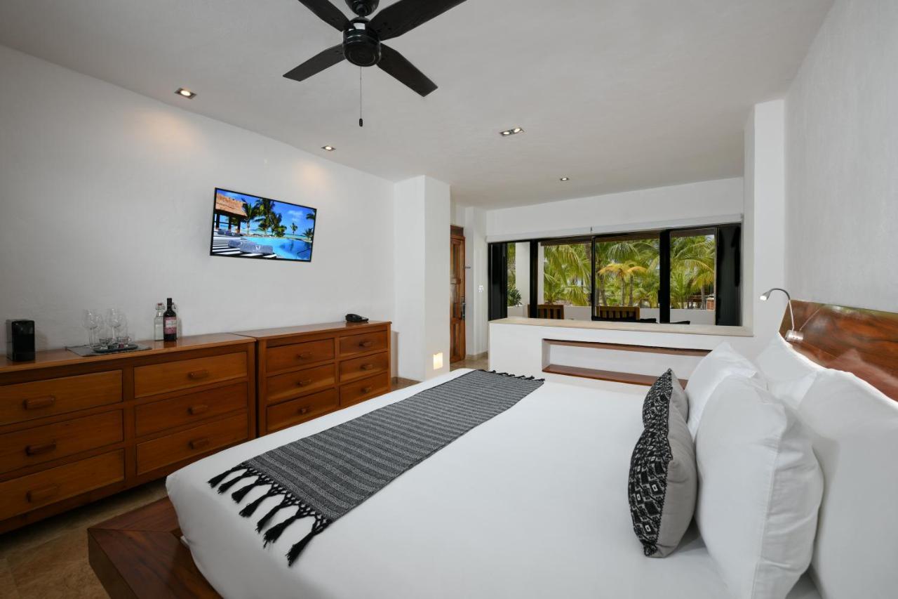 Casa Del Jaguar Beach Hotel Isla Mujeres Eksteriør bilde